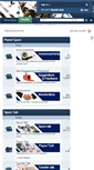 Mobile Screenshot of planetspurs.com